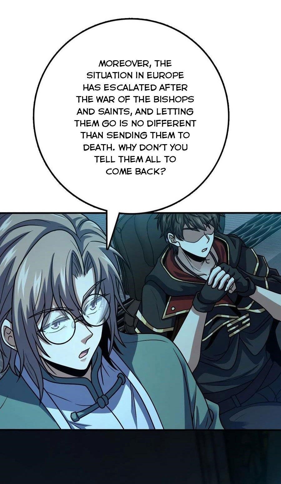 Spare Me, Great Lord! Chapter 345 - Page 31 in English