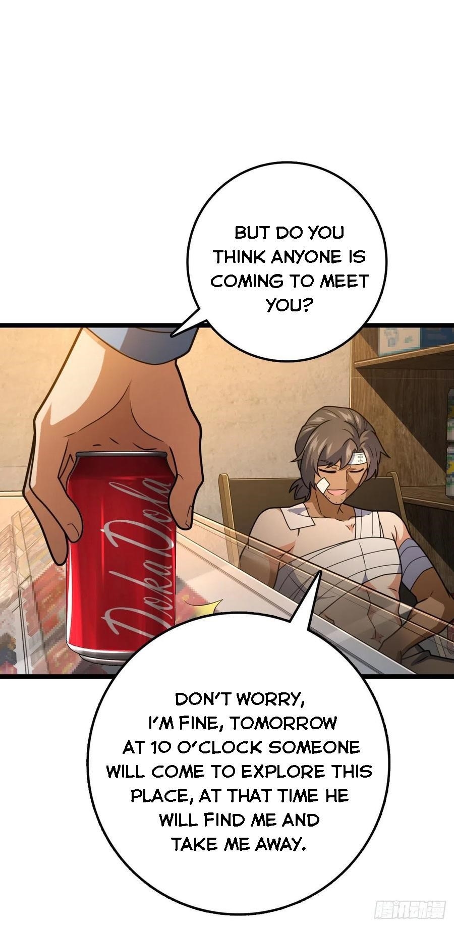 Spare Me, Great Lord! Chapter 349 - Page 37 in English