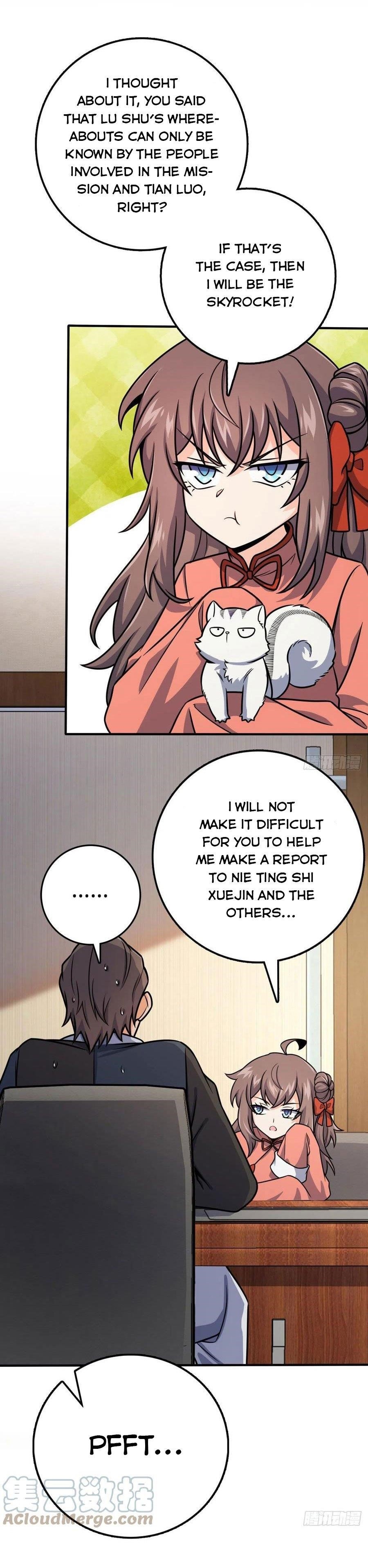 Spare Me, Great Lord! Chapter 352 - Page 17 in English