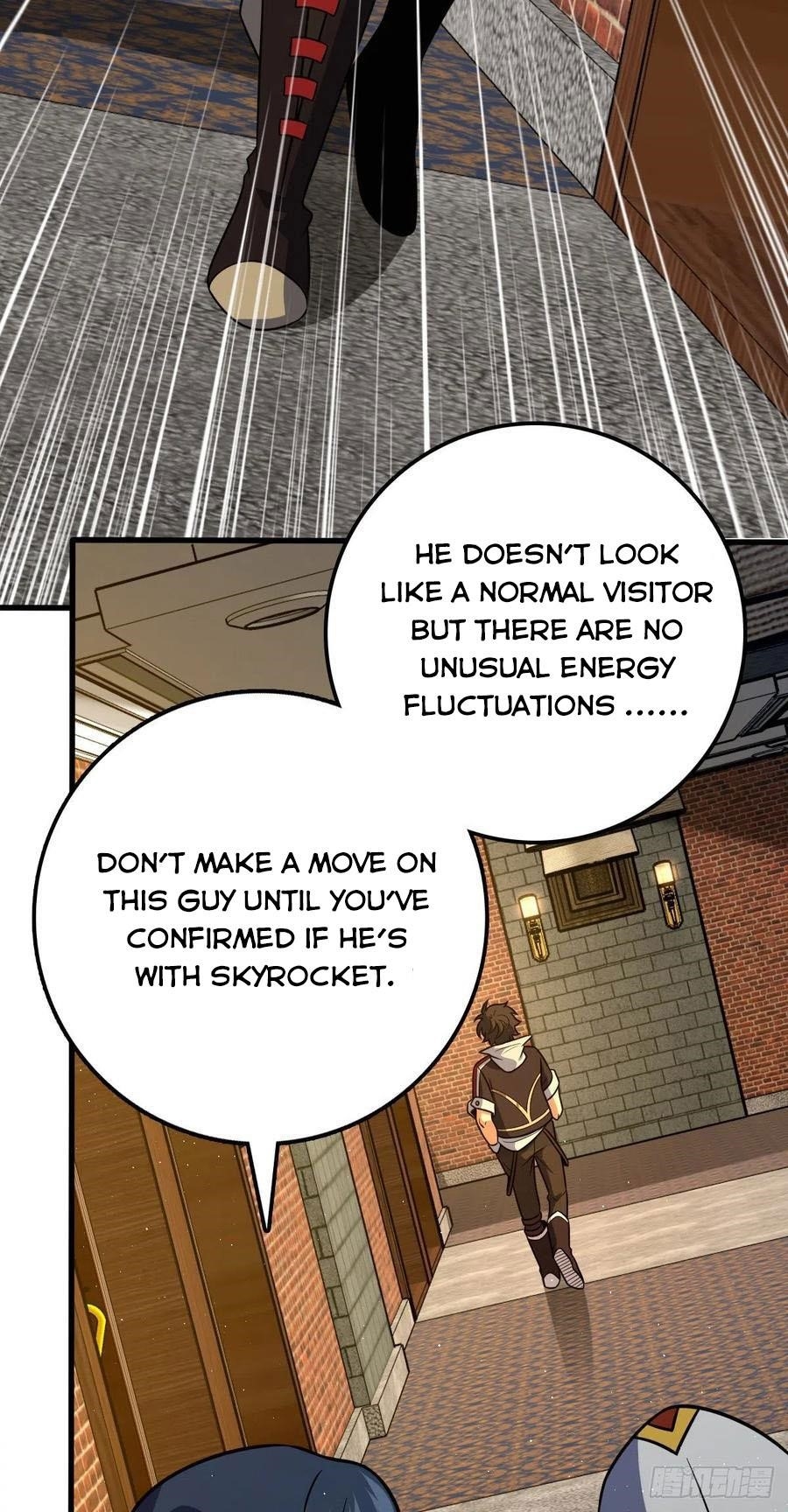 Spare Me, Great Lord! Chapter 358 - Page 49 in English