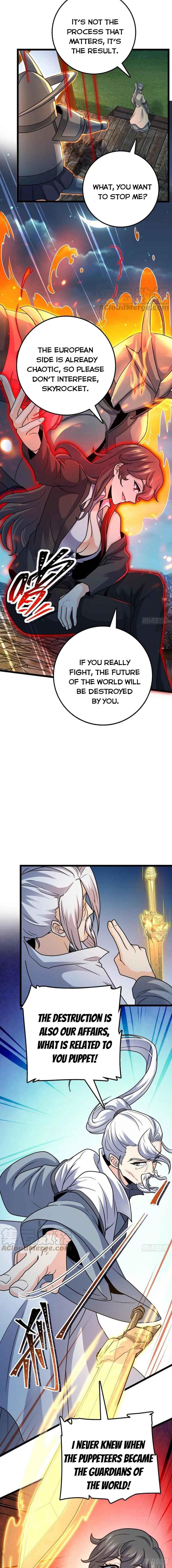 Spare Me, Great Lord! Chapter 366 - Page 10 in English