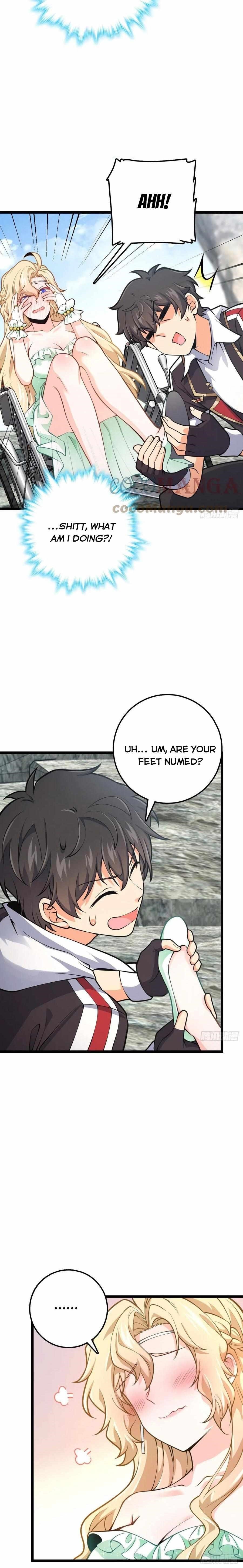 Spare Me, Great Lord! Chapter 374 - Page 15 in English