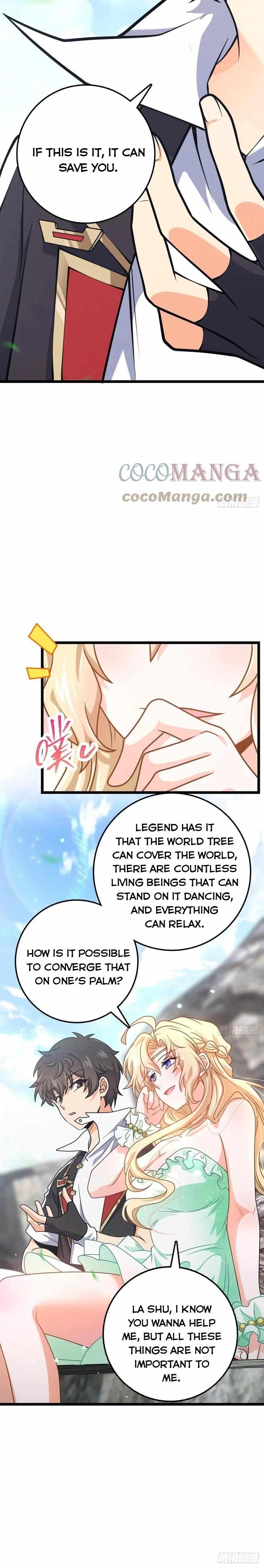 Spare Me, Great Lord! Chapter 374 - Page 3 in English