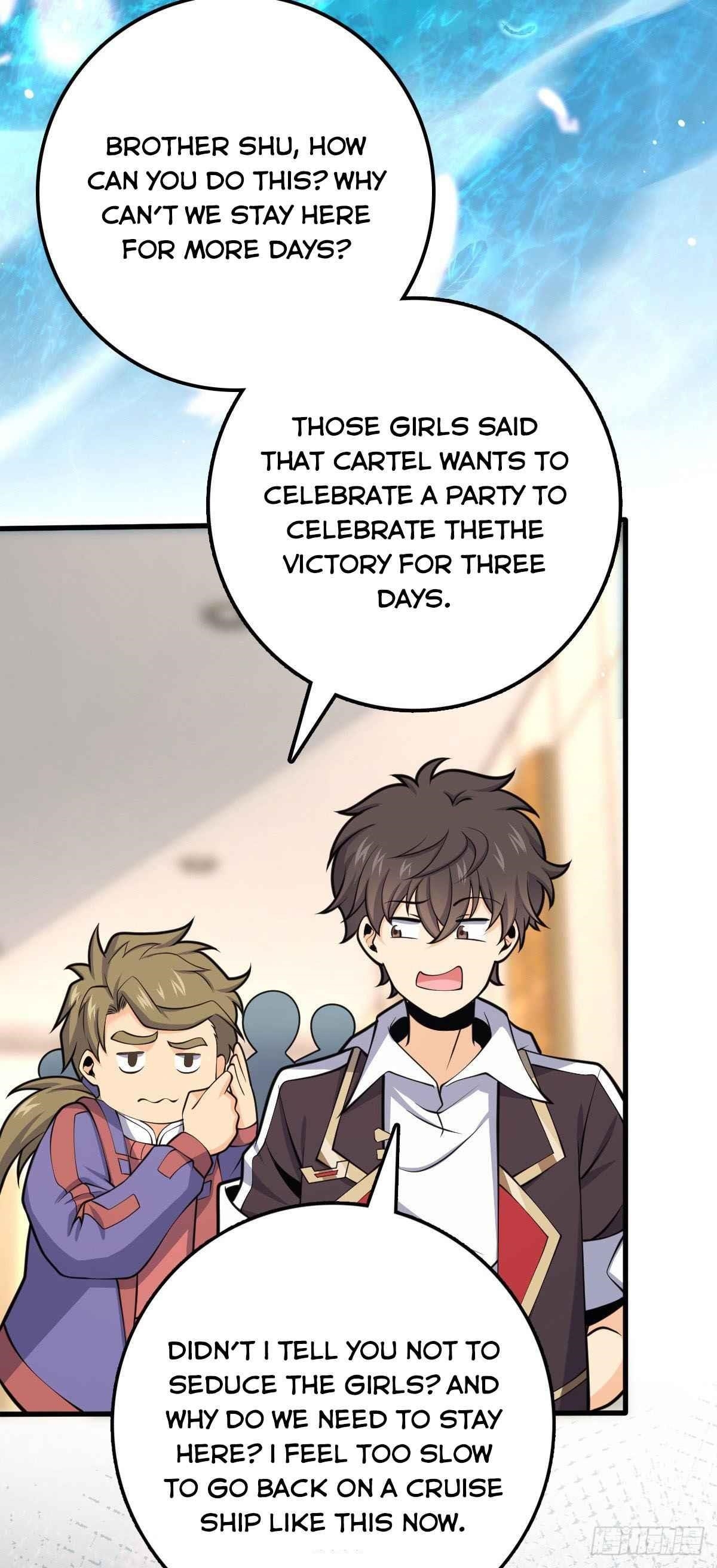 Spare Me, Great Lord! Chapter 384 - Page 10 in English