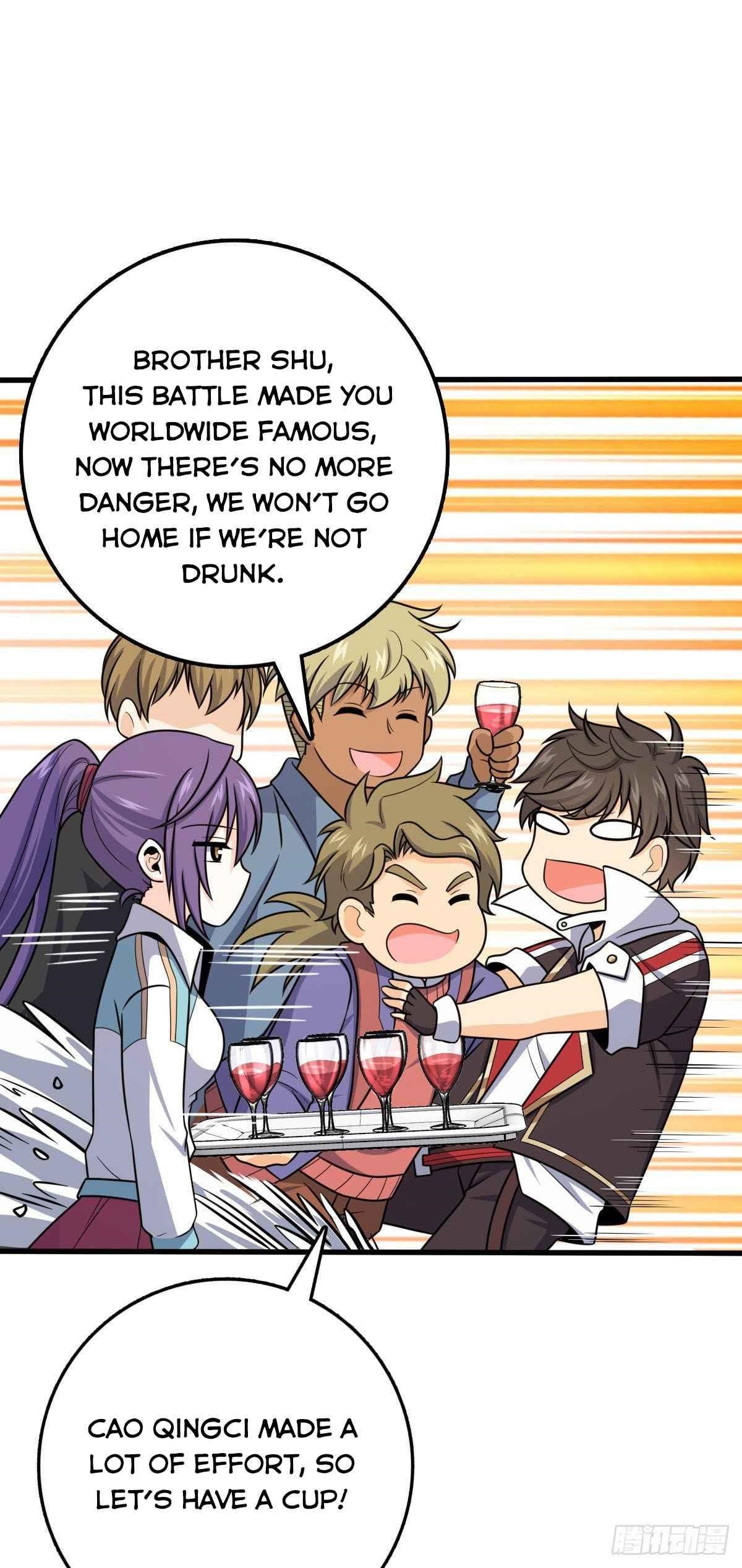 Spare Me, Great Lord! Chapter 384 - Page 16 in English