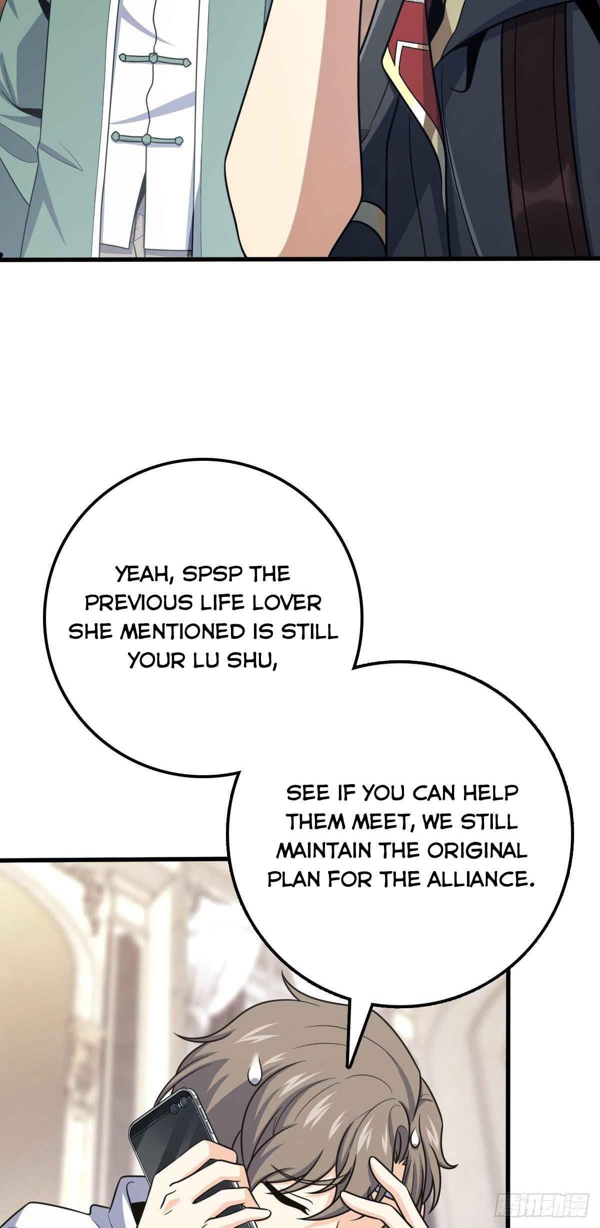 Spare Me, Great Lord! Chapter 384 - Page 34 in English