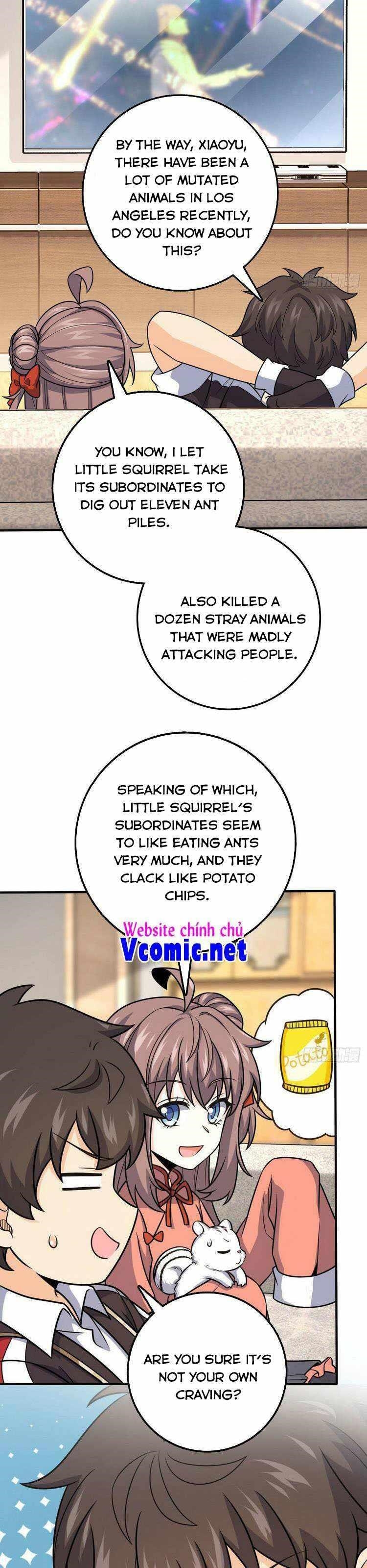 Spare Me, Great Lord! Chapter 389 - Page 16 in English