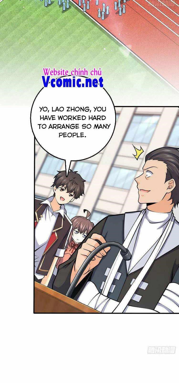 Spare Me, Great Lord! Chapter 389 - Page 55 in English