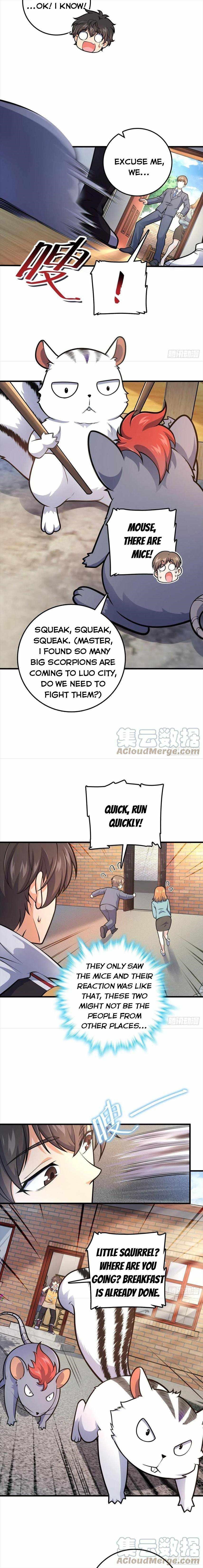 Spare Me, Great Lord! Chapter 394 - Page 11 in English