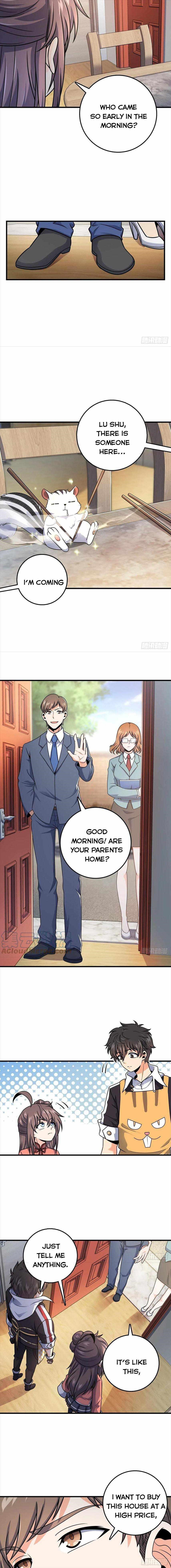 Spare Me, Great Lord! Chapter 394 - Page 9 in English
