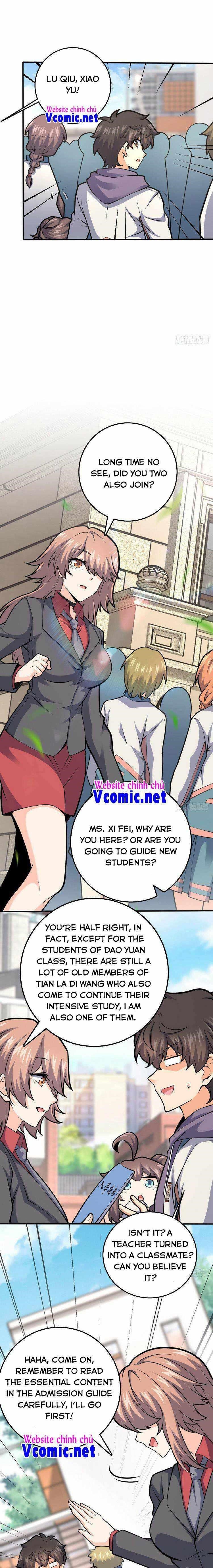 Spare Me, Great Lord! Chapter 396 - Page 14 in English