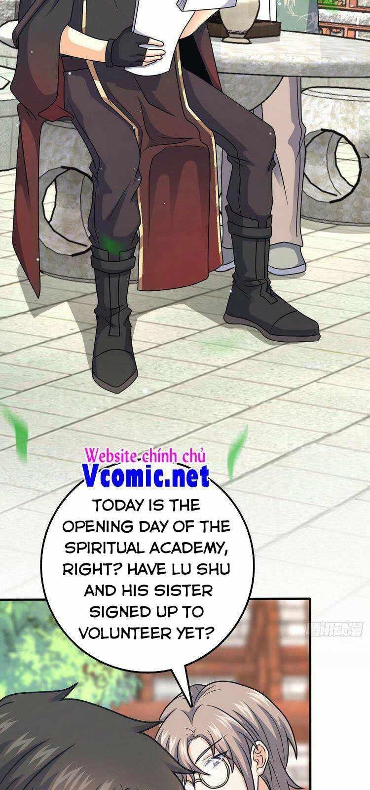 Spare Me, Great Lord! Chapter 396 - Page 30 in English