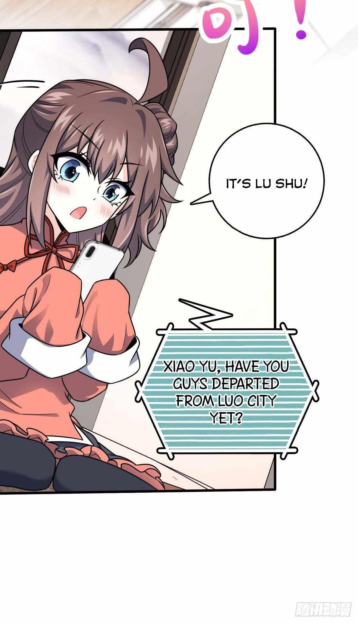 Spare Me, Great Lord! Chapter 401 - Page 28 in English