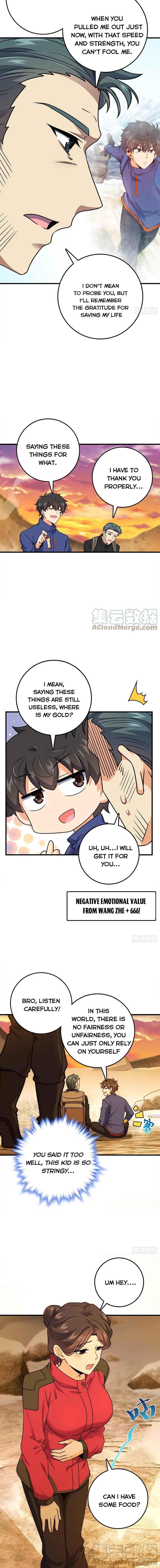 Spare Me, Great Lord! Chapter 403 - Page 8 in English