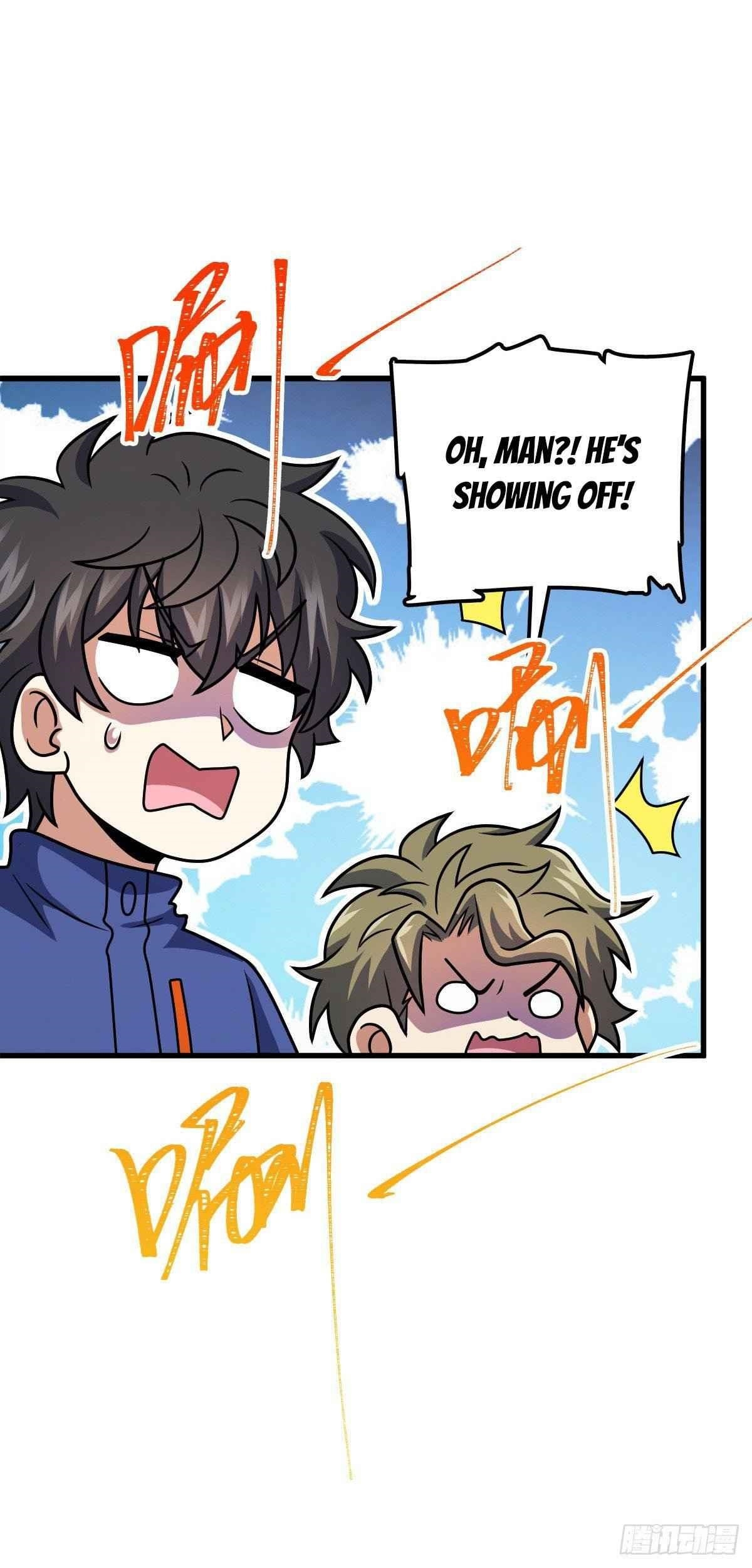 Spare Me, Great Lord! Chapter 407 - Page 37 in English