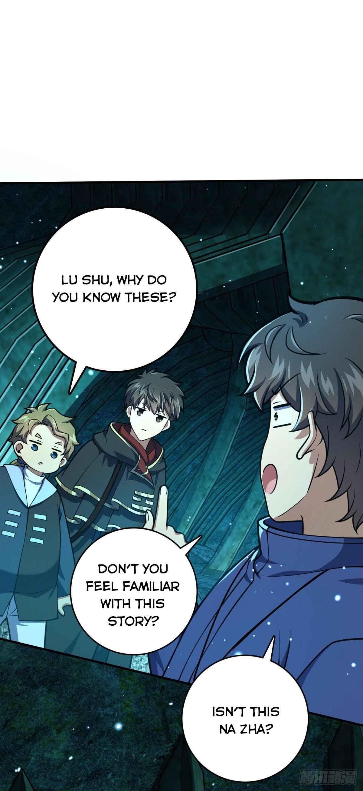 Spare Me, Great Lord! Chapter 409 - Page 33 in English