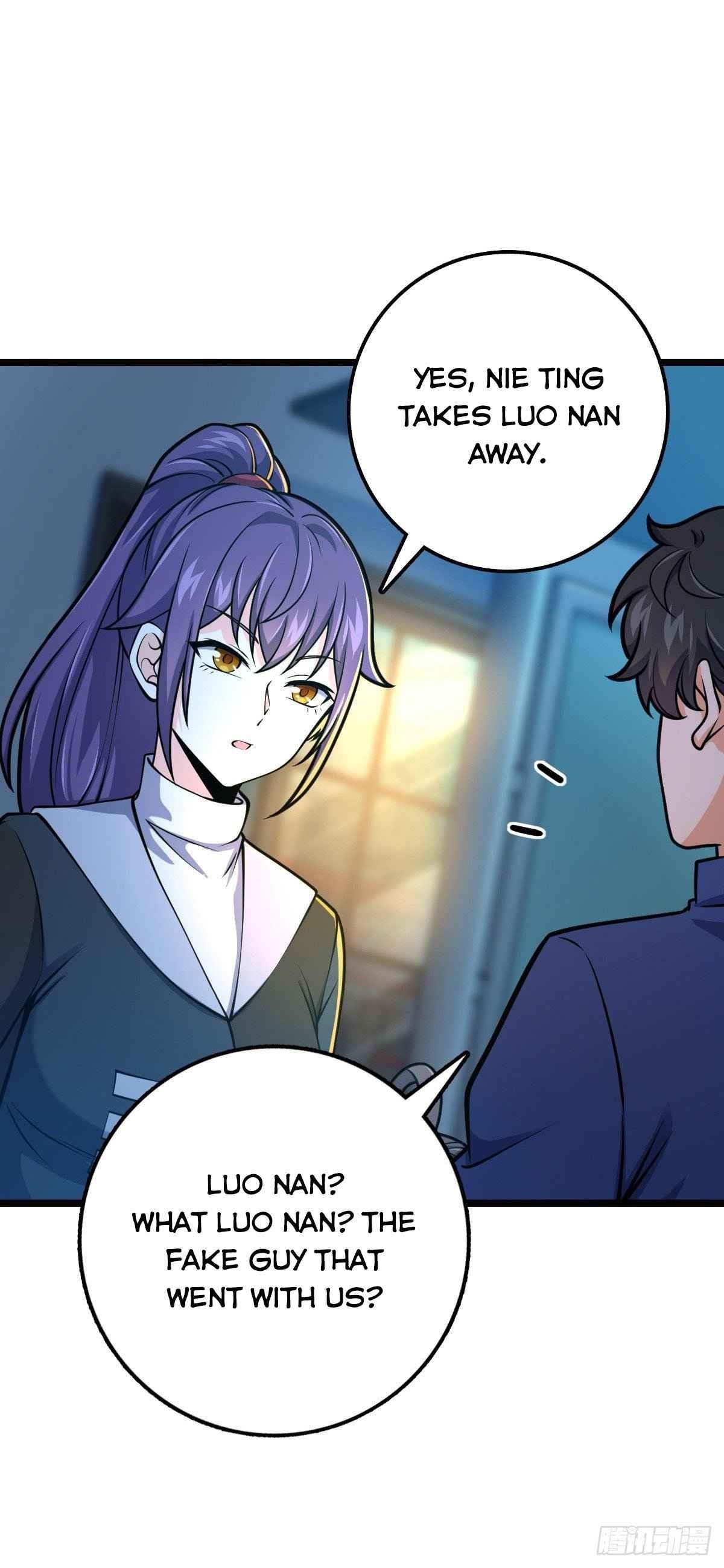 Spare Me, Great Lord! Chapter 412 - Page 41 in English