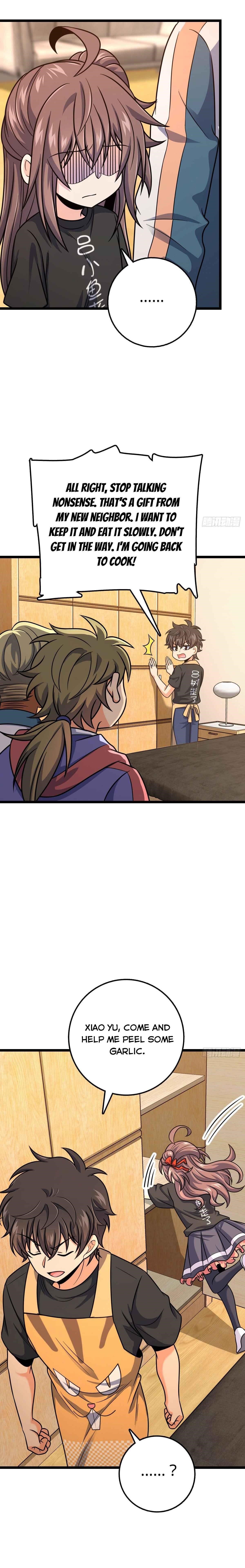 Spare Me, Great Lord! Chapter 414 - Page 27 in English