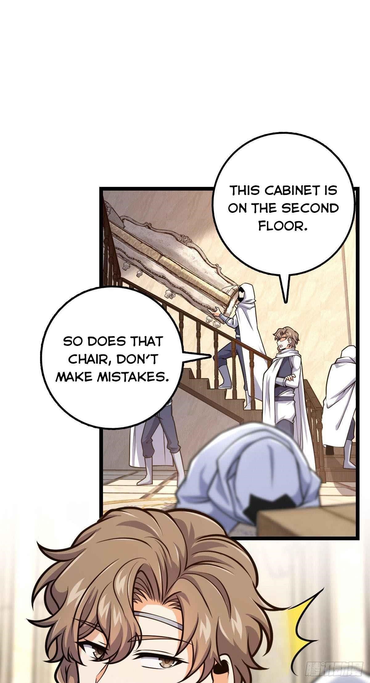 Spare Me, Great Lord! Chapter 414 - Page 38 in English