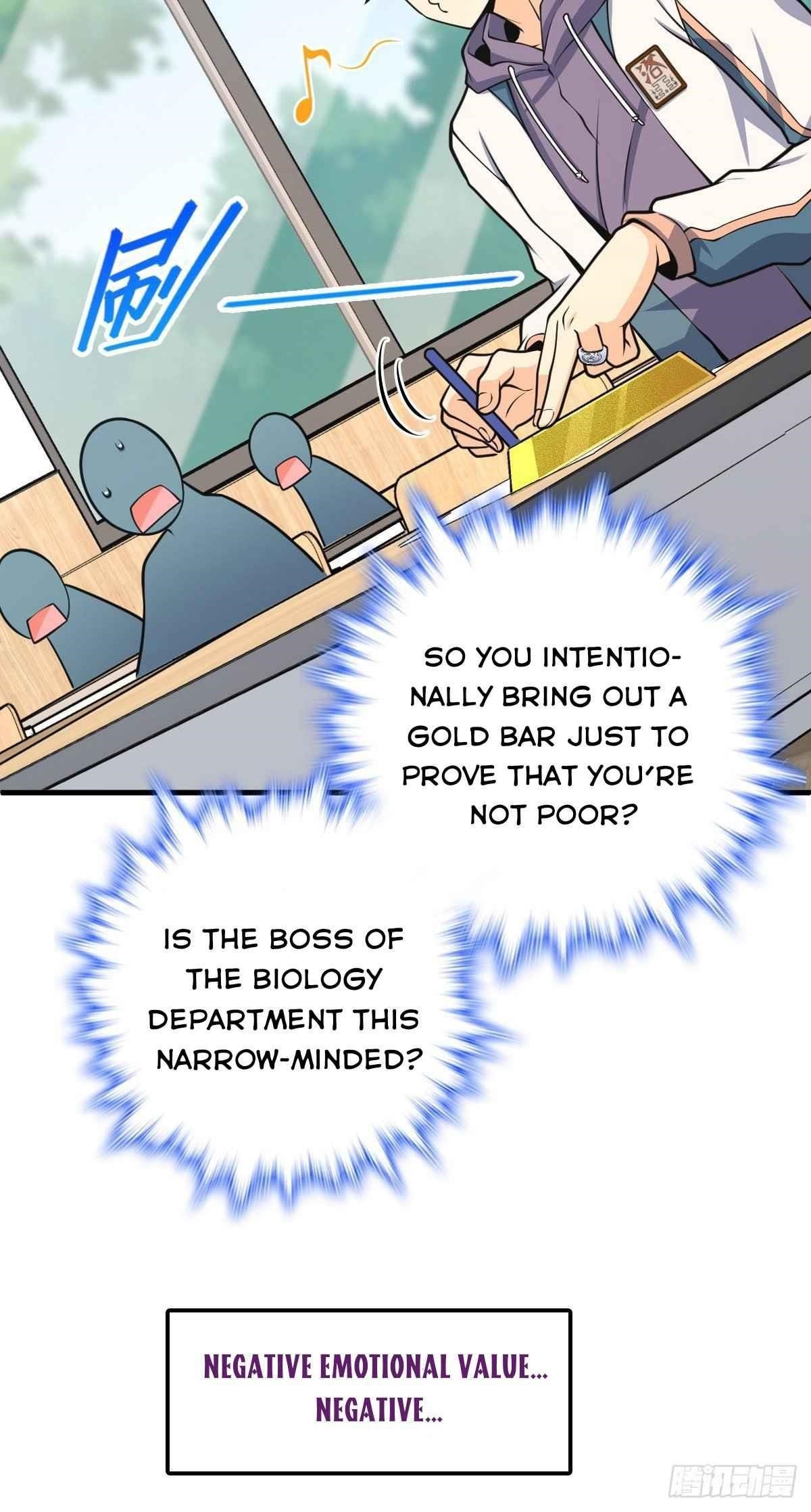 Spare Me, Great Lord! Chapter 416 - Page 17 in English