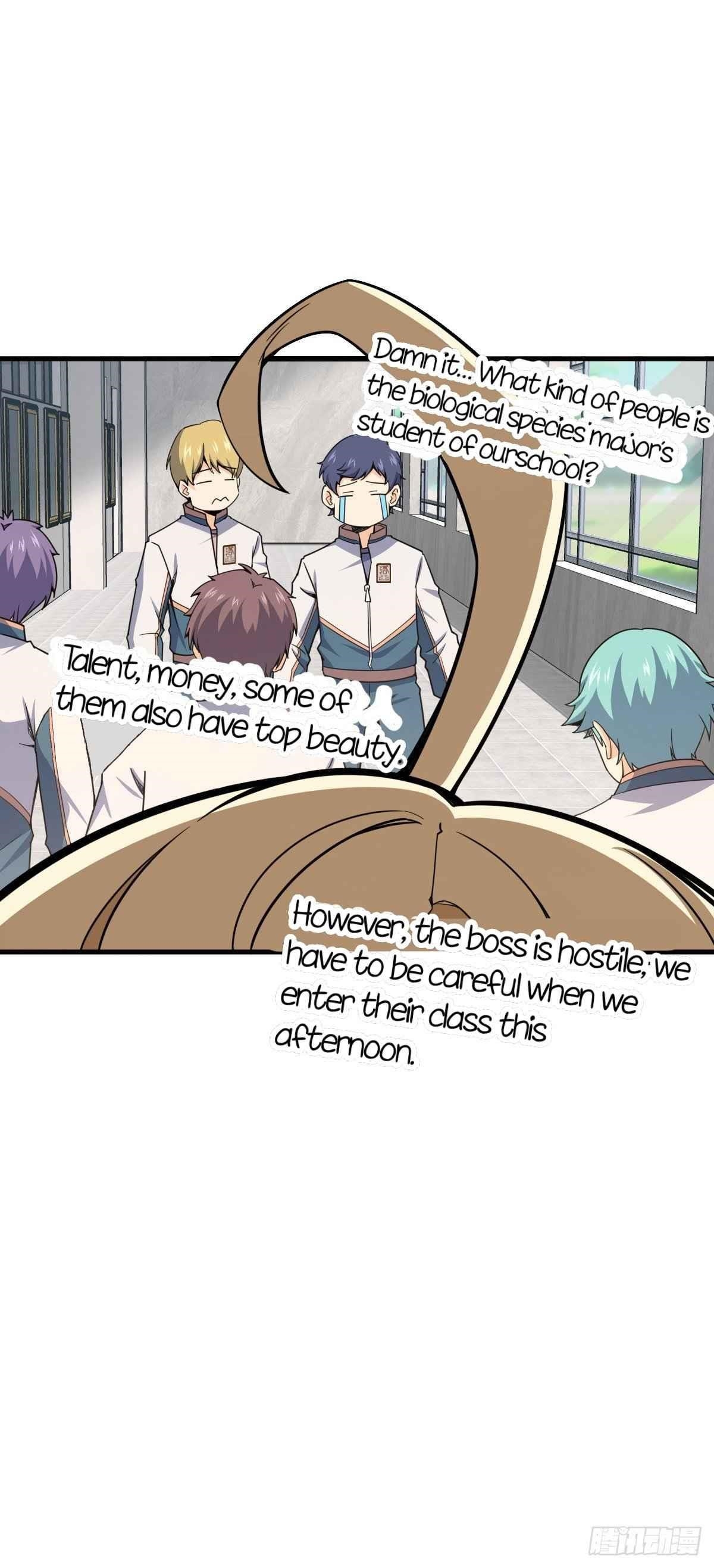Spare Me, Great Lord! Chapter 416 - Page 18 in English