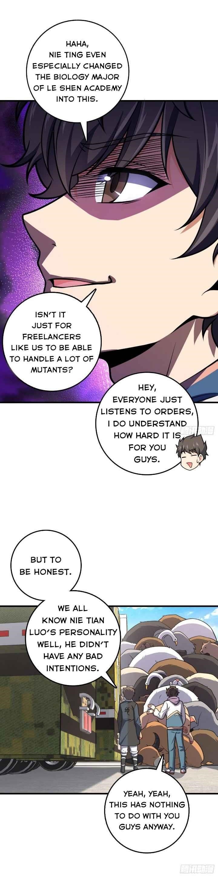 Spare Me, Great Lord! Chapter 416 - Page 33 in English