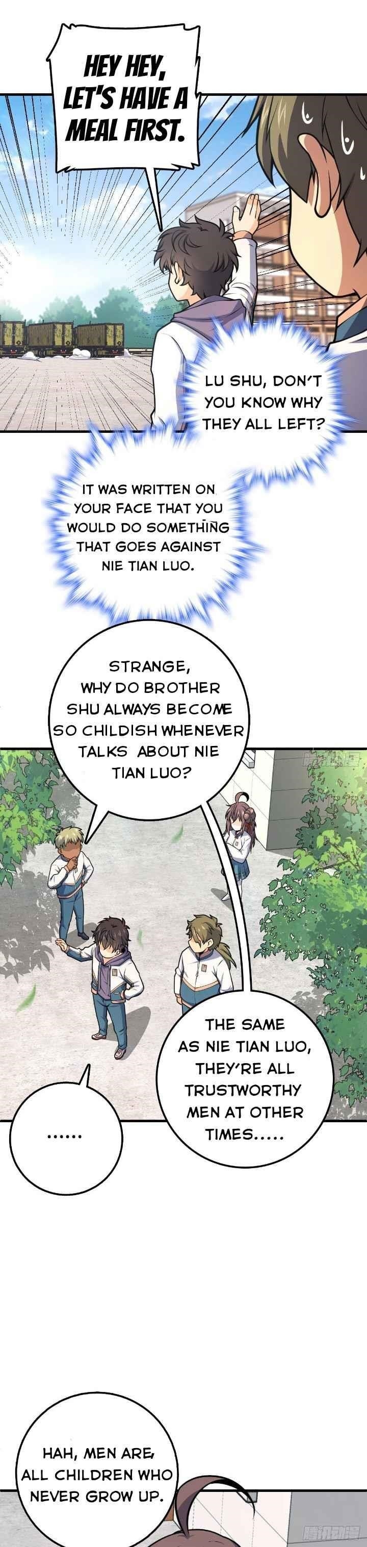 Spare Me, Great Lord! Chapter 416 - Page 40 in English