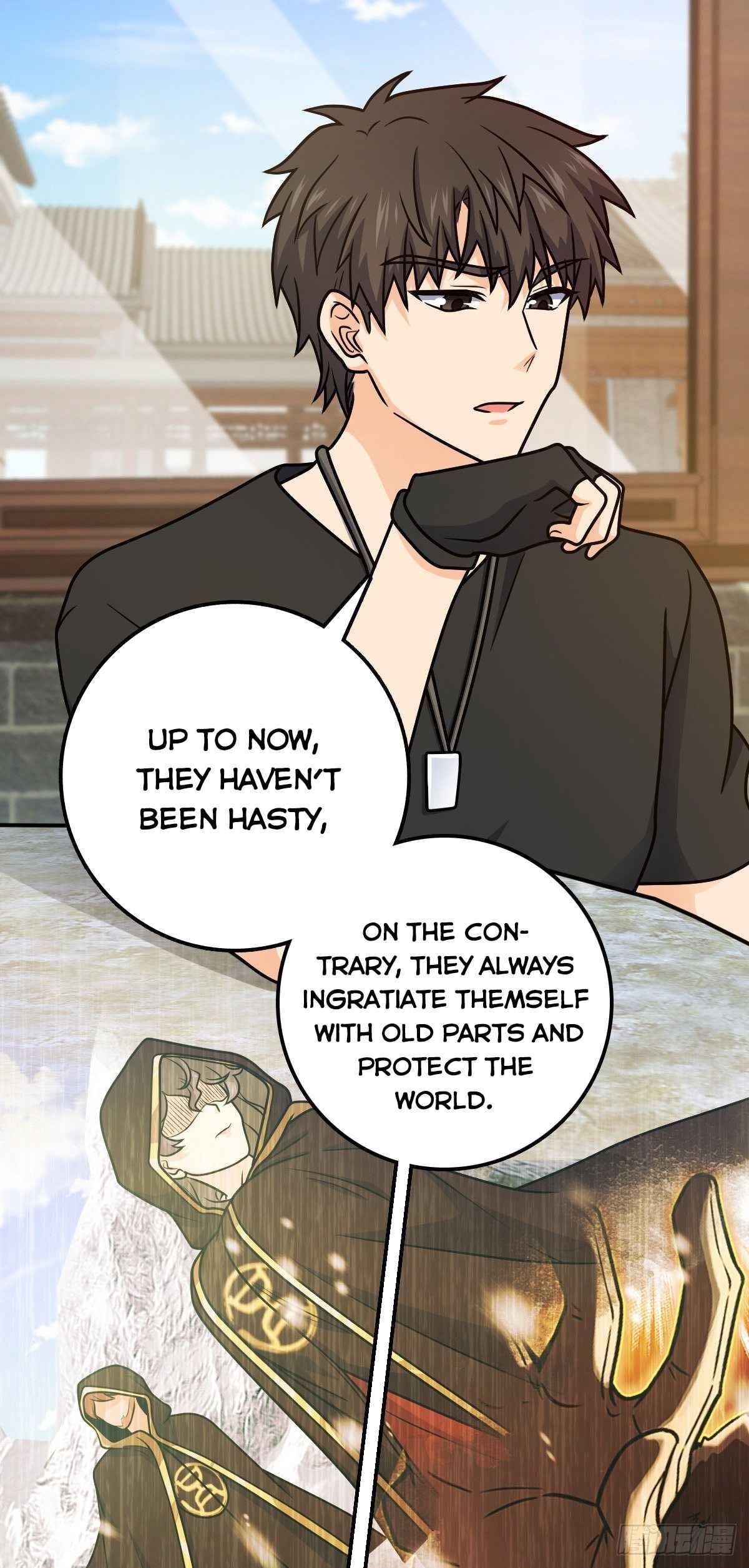 Spare Me, Great Lord! Chapter 417 - Page 11 in English
