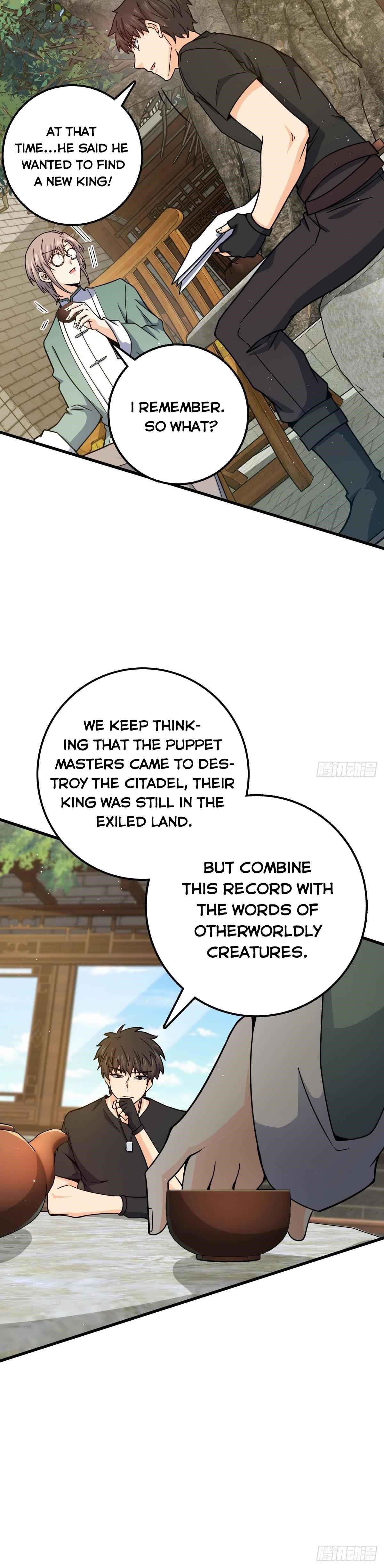 Spare Me, Great Lord! Chapter 417 - Page 23 in English