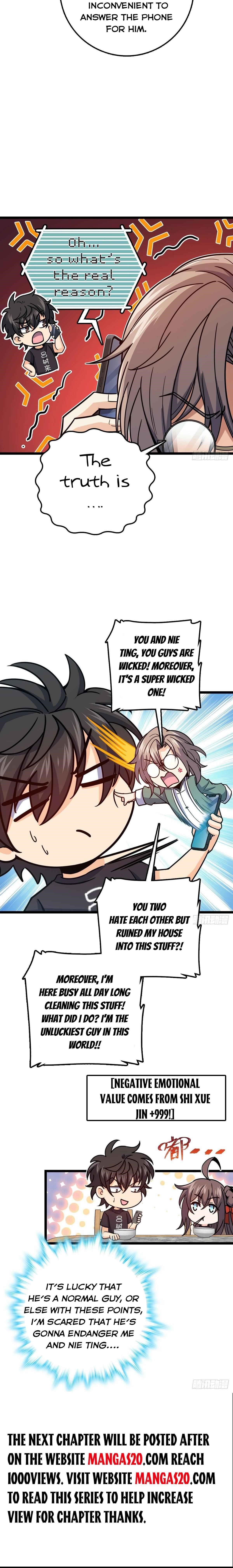 Spare Me, Great Lord! Chapter 421 - Page 8 in English
