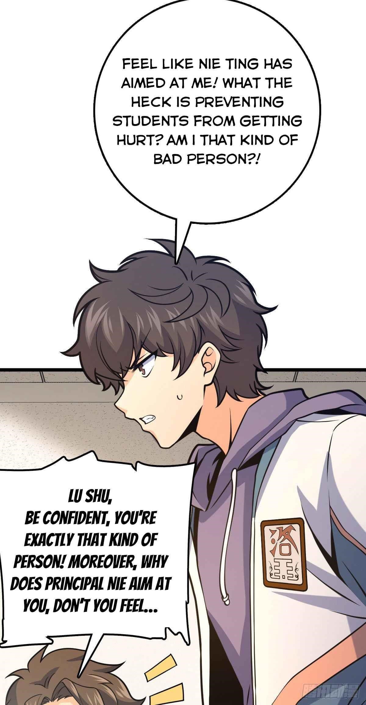 Spare Me, Great Lord! Chapter 425 - Page 39 in English