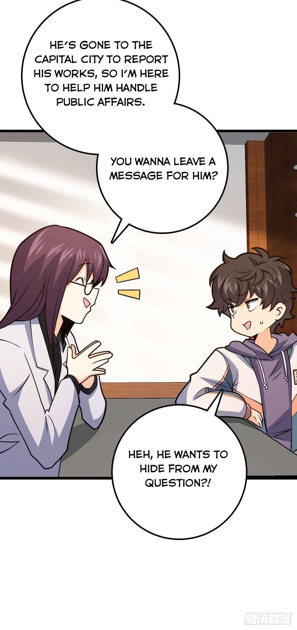 Spare Me, Great Lord! Chapter 425 - Page 45 in English