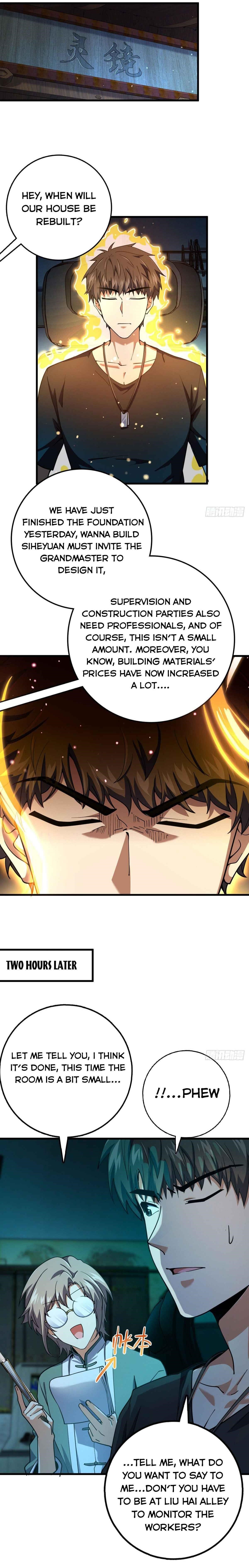 Spare Me, Great Lord! Chapter 430 - Page 17 in English