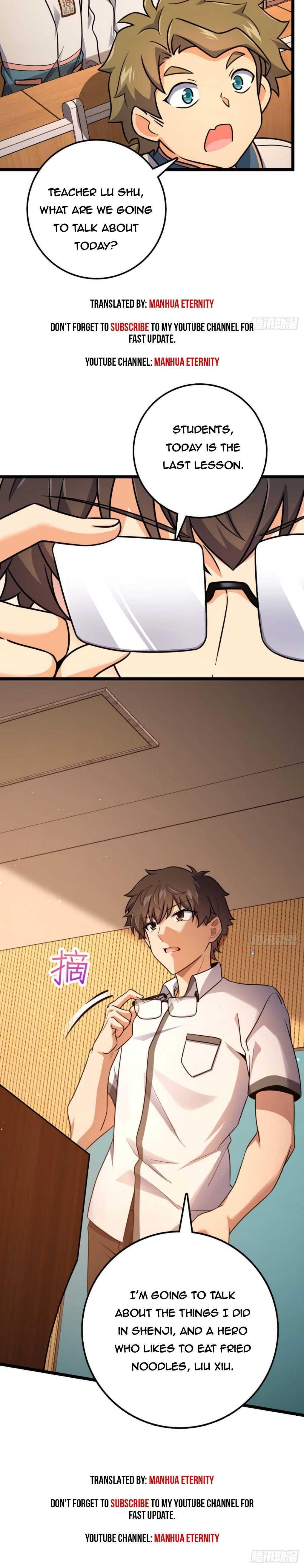 Spare Me, Great Lord! Chapter 445 - Page 23 in English