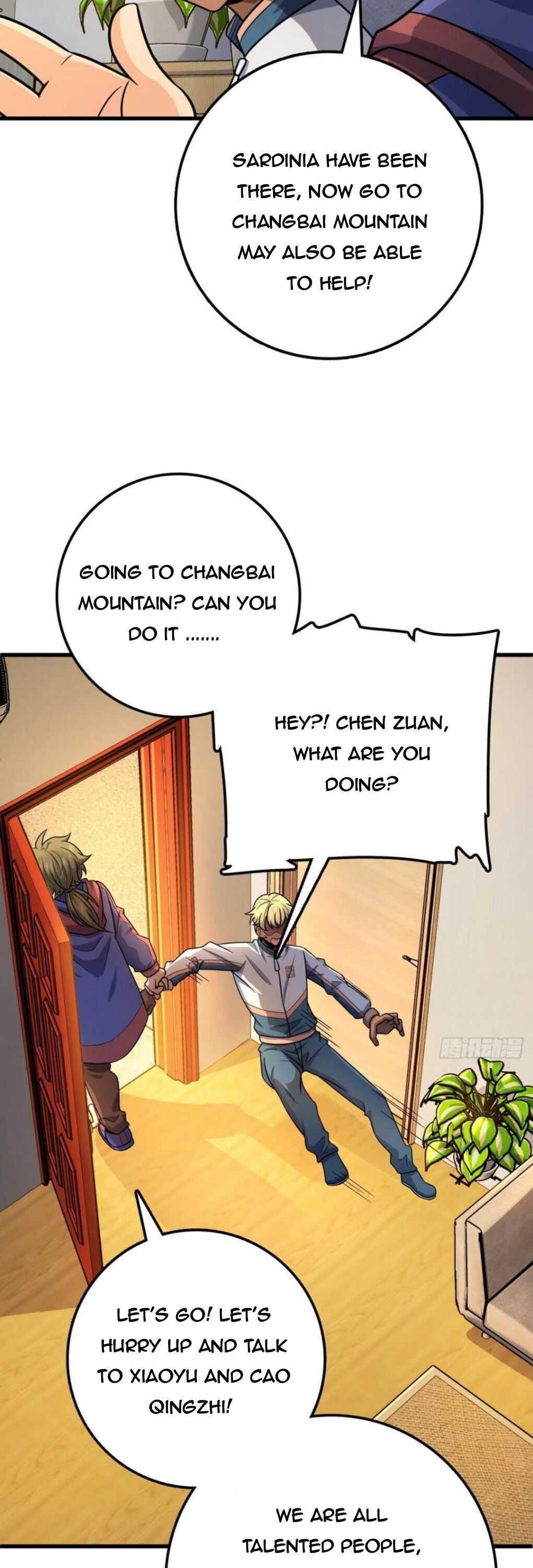 Spare Me, Great Lord! Chapter 450 - Page 23 in English