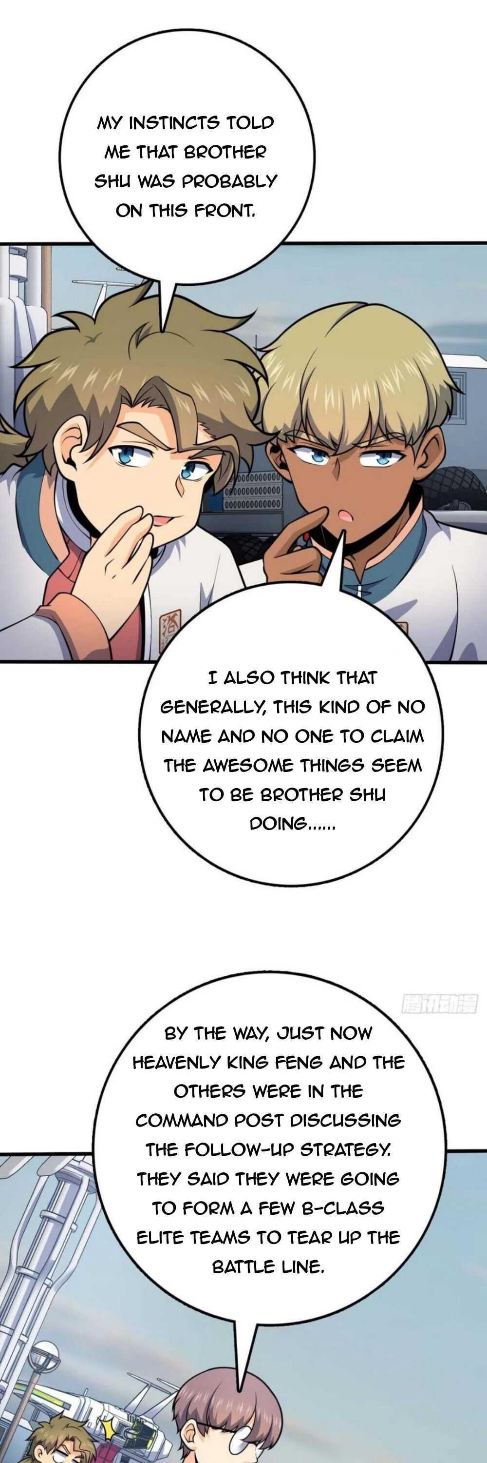 Spare Me, Great Lord! Chapter 454 - Page 15 in English