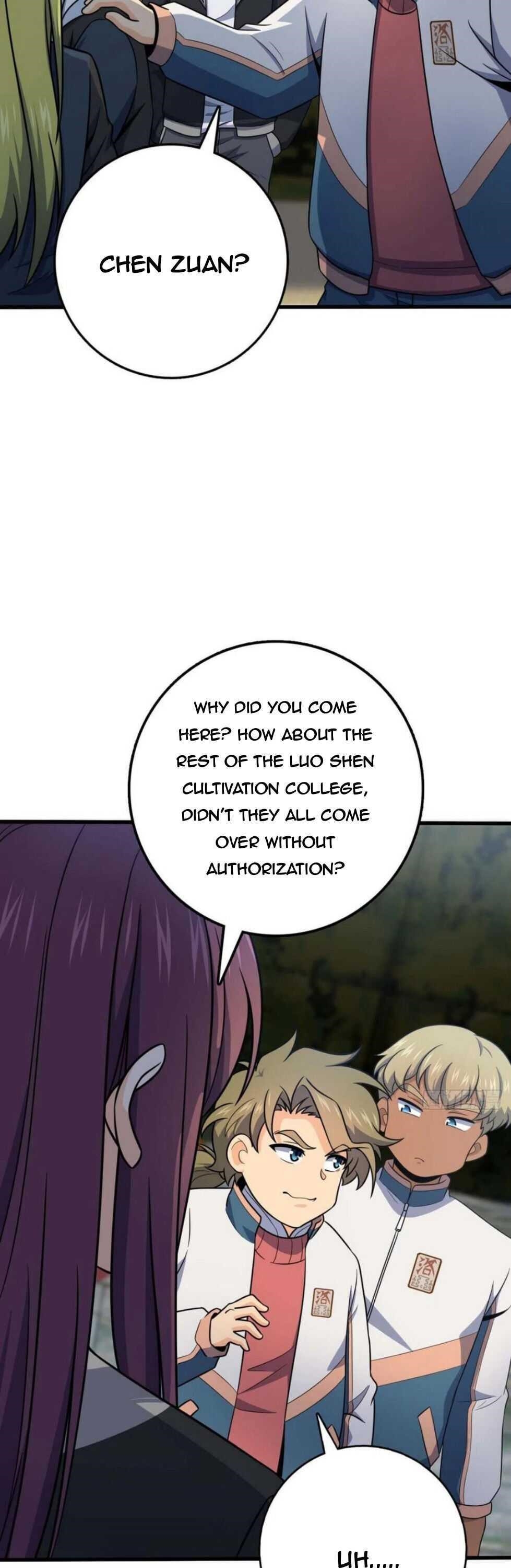 Spare Me, Great Lord! Chapter 454 - Page 19 in English