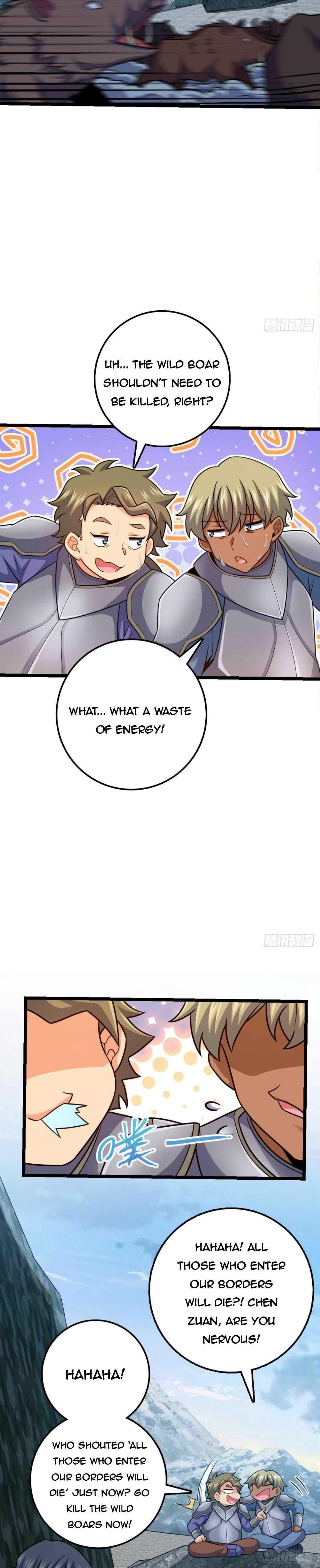 Spare Me, Great Lord! Chapter 460 - Page 8 in English