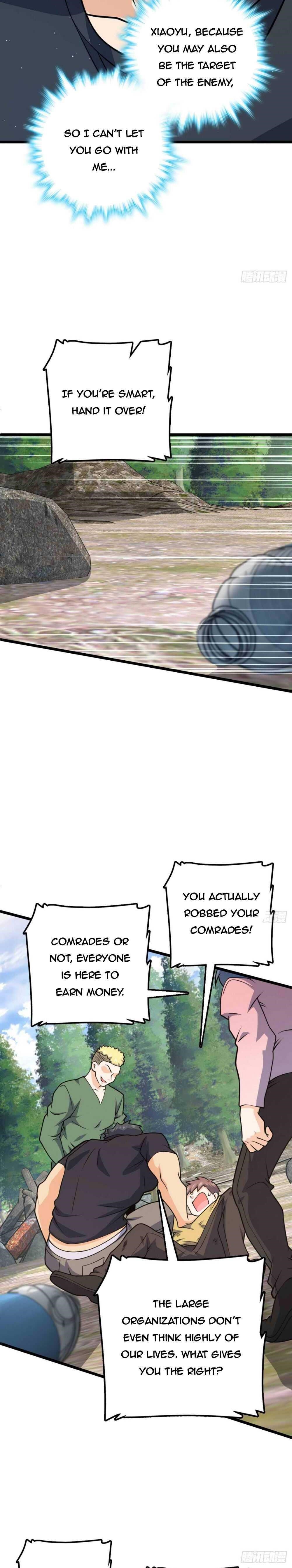 Spare Me, Great Lord! Chapter 461 - Page 13 in English