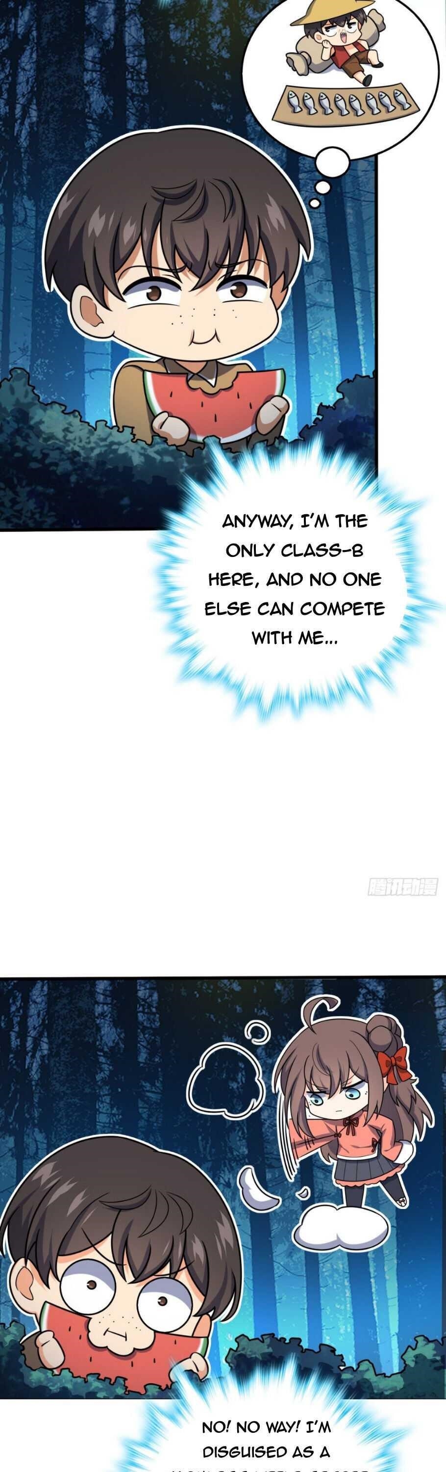 Spare Me, Great Lord! Chapter 464 - Page 21 in English