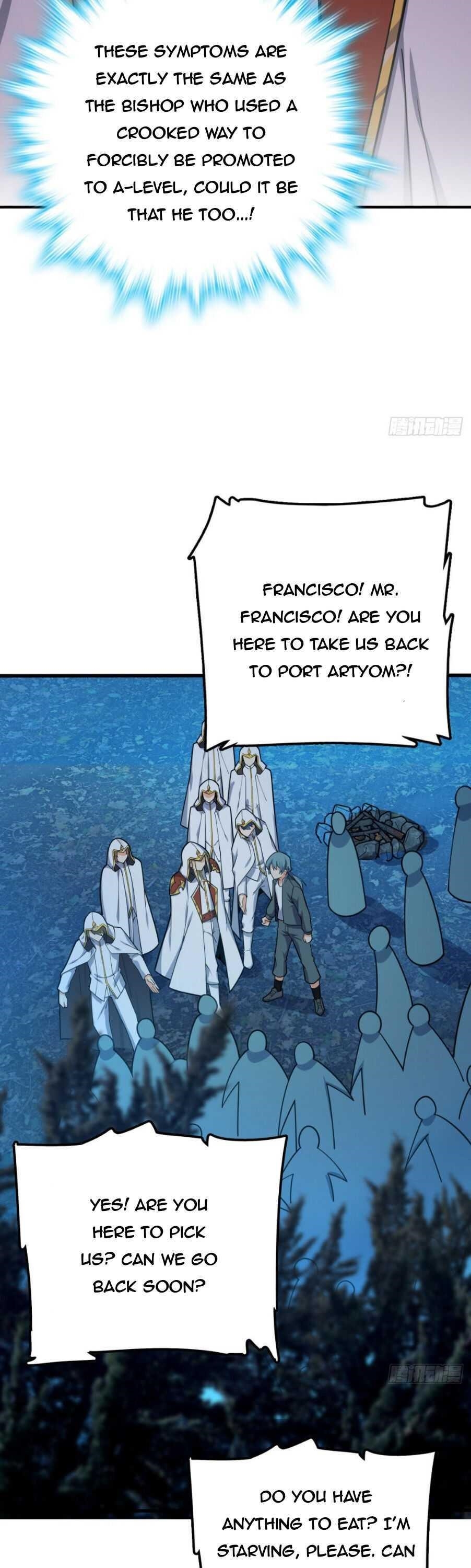 Spare Me, Great Lord! Chapter 464 - Page 28 in English