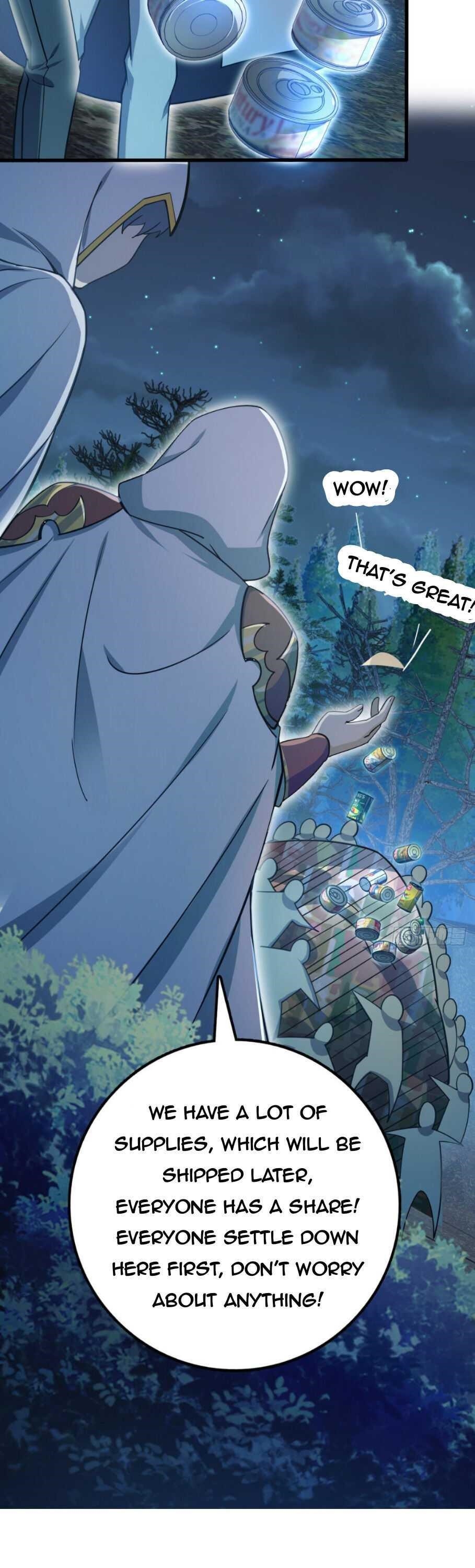 Spare Me, Great Lord! Chapter 464 - Page 30 in English