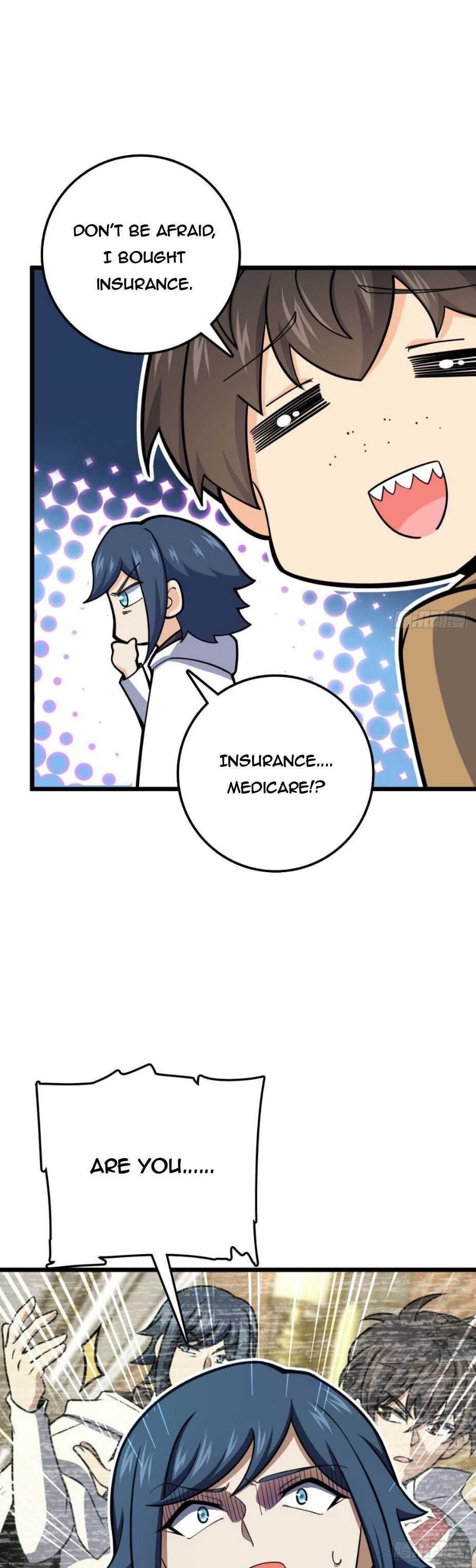 Spare Me, Great Lord! Chapter 465 - Page 21 in English