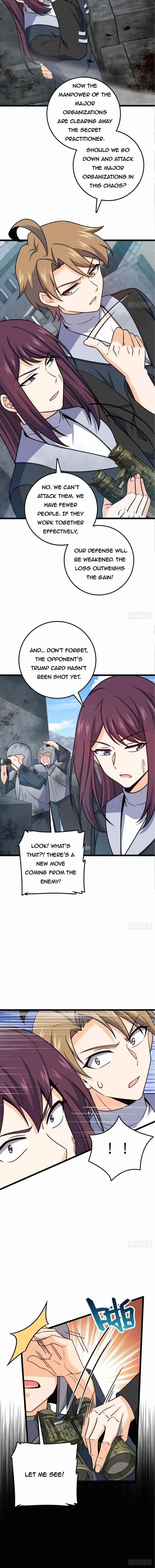 Spare Me, Great Lord! Chapter 477 - Page 8 in English