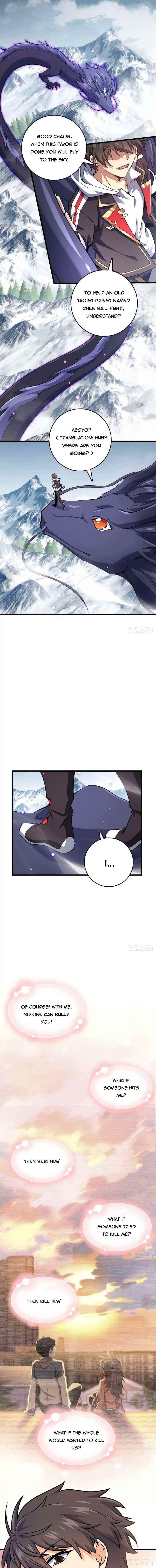 Spare Me, Great Lord! Chapter 480 - Page 8 in English