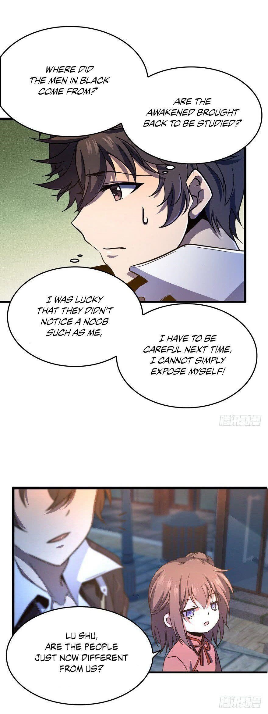 Spare Me, Great Lord! Chapter 5 - Page 12 in English