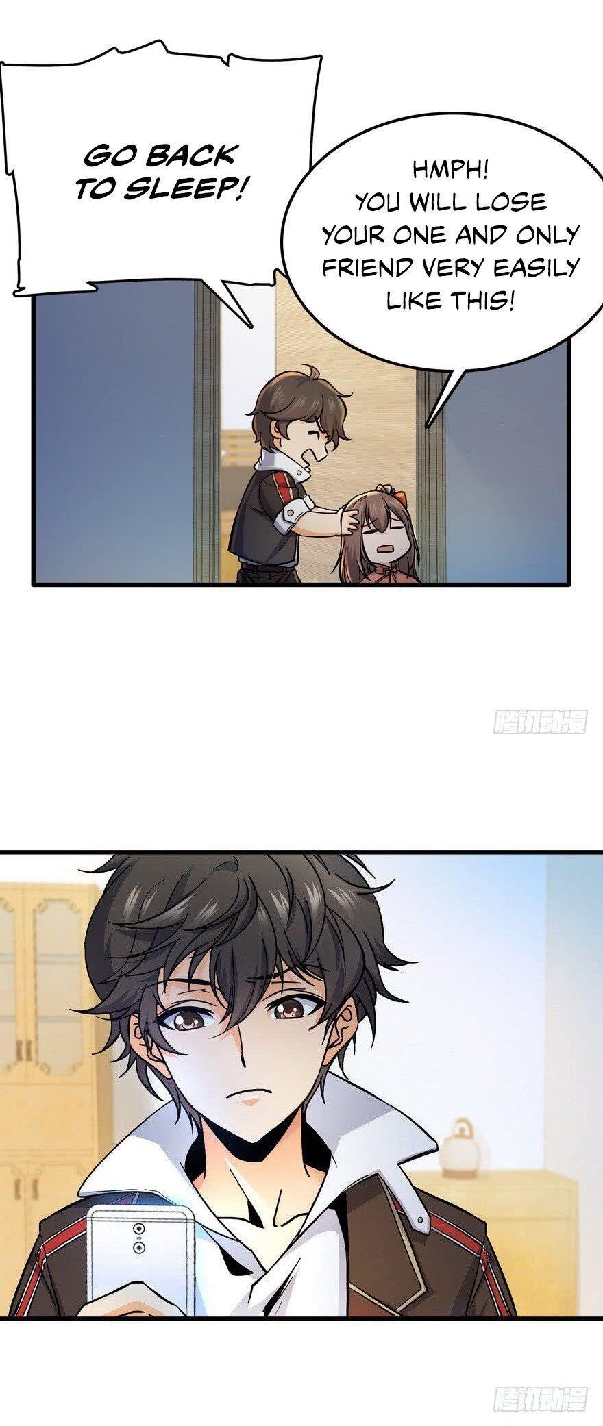 Spare Me, Great Lord! Chapter 5 - Page 25 in English