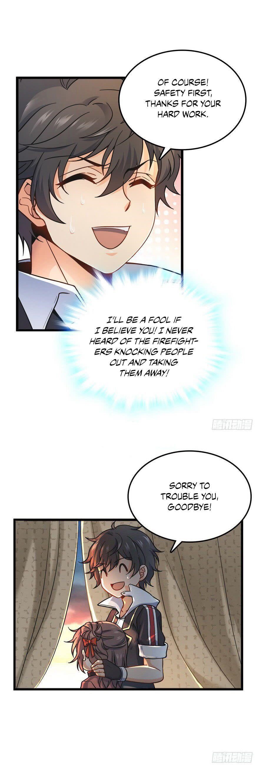 Spare Me, Great Lord! Chapter 5 - Page 9 in English