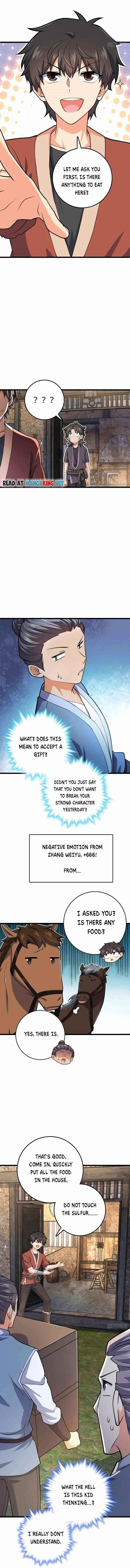 Spare Me, Great Lord! Chapter 500 - Page 9 in English