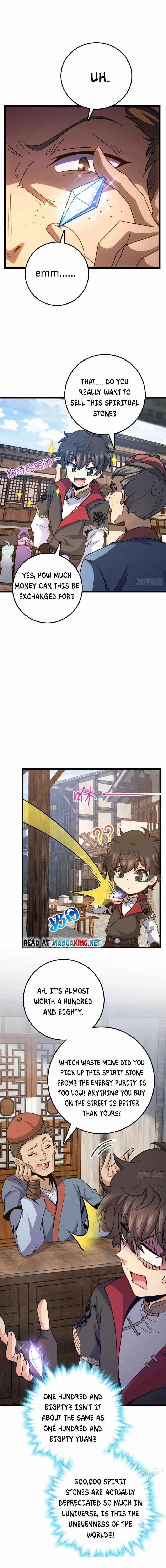 Spare Me, Great Lord! Chapter 522 - Page 8 in English